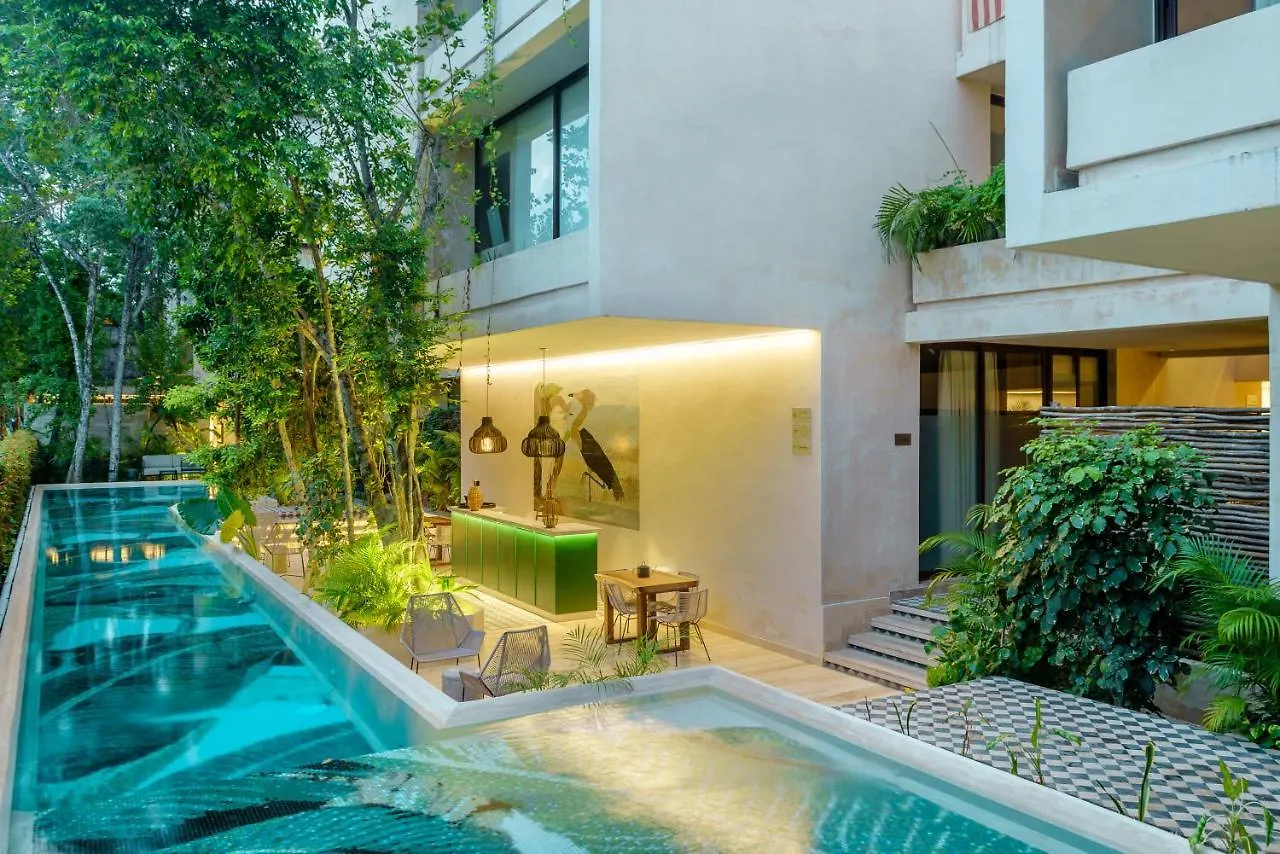 102-104 Amazing Private Pool And Fully Equipped Apartment Tulum 0*,  México