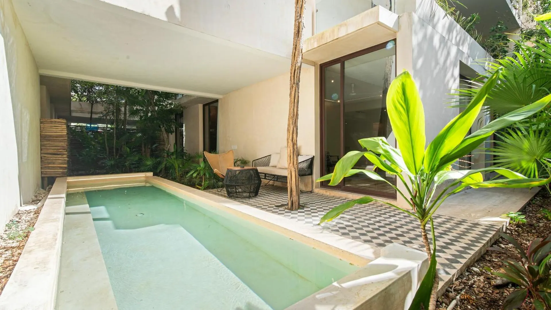 102-104 Amazing Private Pool And Fully Equipped Apartment Tulum