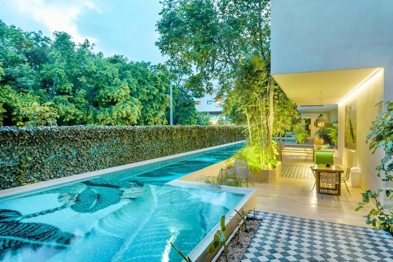 102-104 Amazing Private Pool And Fully Equipped Apartment Tulum 0*,  Mexiko